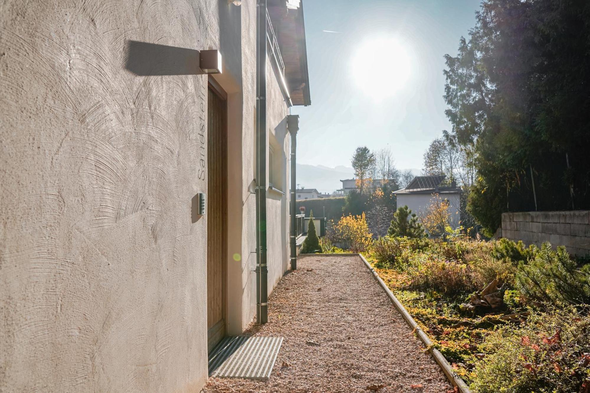 Das Urgestein Apartment Stans Exterior photo